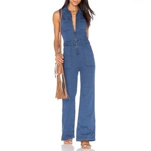 🔥SALE🔥 NWT Free People Denim Jumpsuit